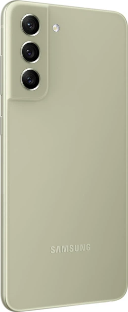 Smartfon Samsung Galaxy S21 FE 6/128GB Olive (TKOSA1SZA1130) - obraz 6