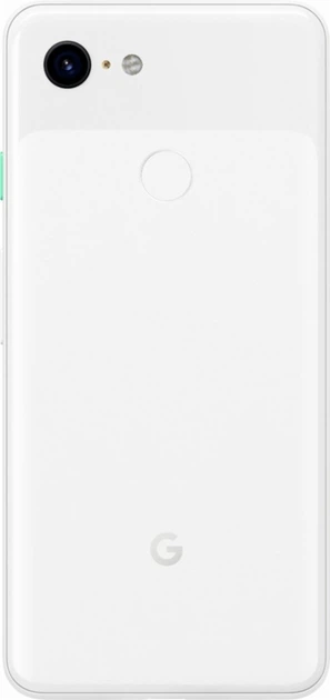 Смартфон Google Pixel 3 4/128GB Clearly White – фото, отзывы