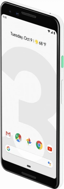 Смартфон Google Pixel 3 4/128GB Clearly White – фото, отзывы