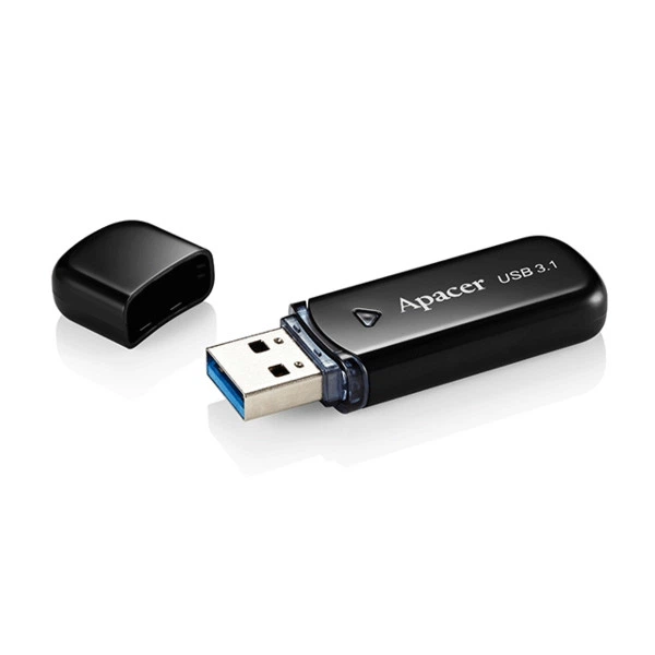 USB флеш накопичувач 32GB Apacer AH355 (AP32GAH355B-1) - Фото 2 USB флеш накопичувач 32GB Apacer AH355 (AP32GAH355B-1) - зображення 2