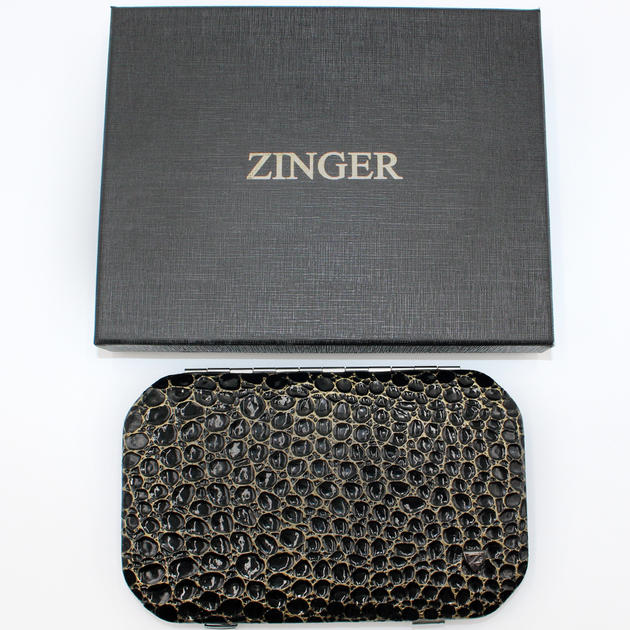 Маникюрный набор Zinger LP 284 черный - зображення 8