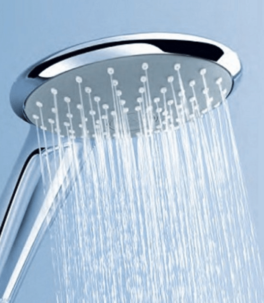 Душевой набор GROHE Euphoria 110 Mono с ручной лейкой и шлангом с держателем хром 27354000 - изображение 4