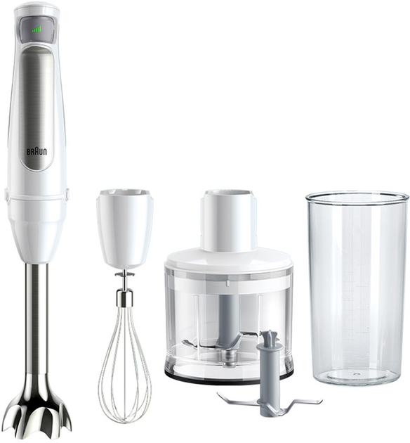 Блендер BRAUN MQ 7035 WH – фото, отзывы, характеристики в интернет ...