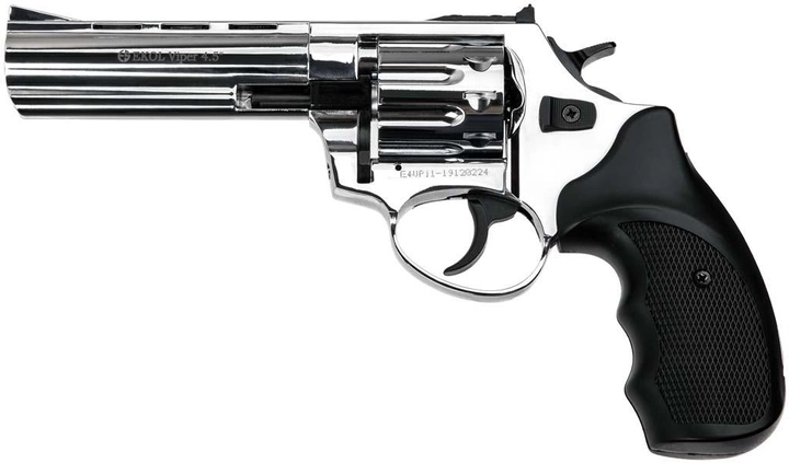 Револьвер Флобера Voltran Ekol Viper 4.5" (хром/пластик) - зображення 1