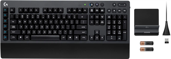 Клавиатура беспроводная Logitech G613 (920-008395) - Фото 11 Клавиатура беспроводная Logitech G613 (920-008395) - изображение 11