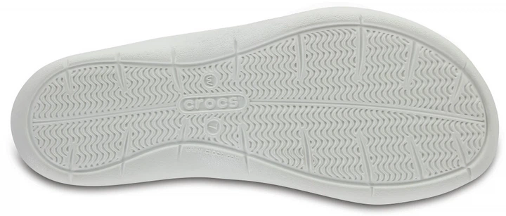 Женские шлепанцы Crocs Swiftwater Sandal 38 (EU 38-39) черный/белый 203998 - Фото 8 Женские шлепанцы Crocs Swiftwater Sandal 38 (EU 38-39) черный/белый 203998 - изображение 8