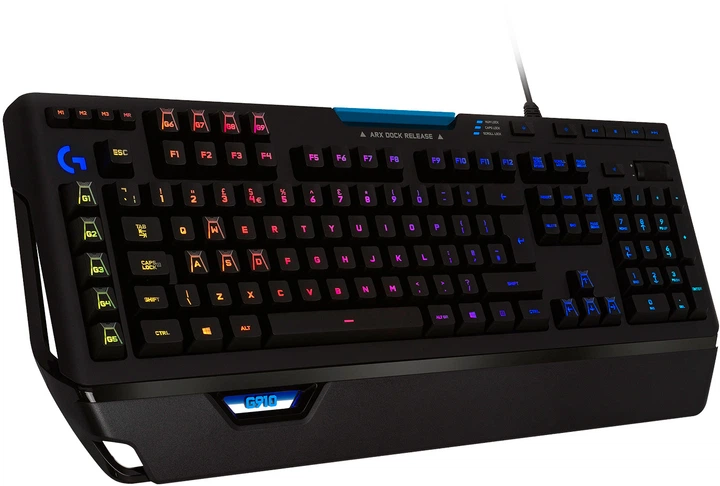 Клавиатура проводная Logitech G910 Orion Spectrum USB (920-008019