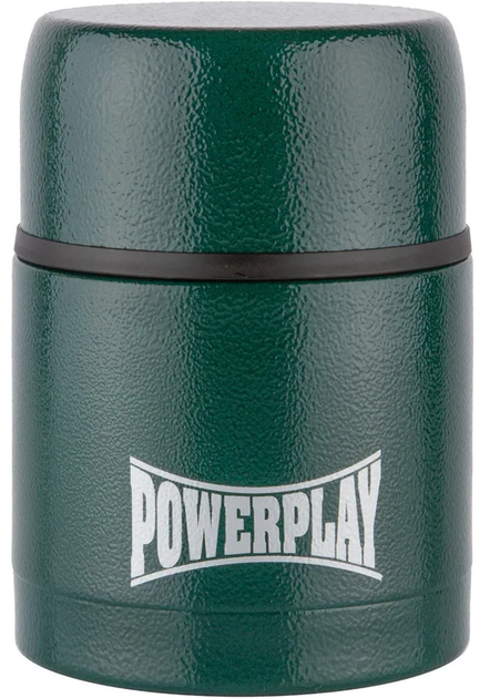 Термос пищевой PowerPlay 9003 Зеленый 700 мл (PP_9003_700ml_Green) - Фото 1 Термос пищевой PowerPlay 9003 Зеленый 700 мл (PP_9003_700ml_Green) - изображение 1
