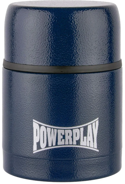Термос пищевой PowerPlay 9003 Синий 700 мл (PP_9003_700ml_ Blue) - Фото 1 Термос пищевой PowerPlay 9003 Синий 700 мл (PP_9003_700ml_ Blue) - изображение 1
