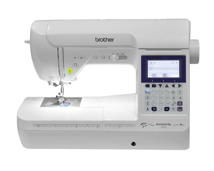 Компьютеризированная швейная машинка Brother Innov-is F420 – фото ...