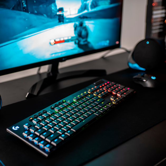 Клавіатура бездротова Logitech G915 Gaming Wireless Mechanical GL Tactile RGB (920-008909) - зображення 7