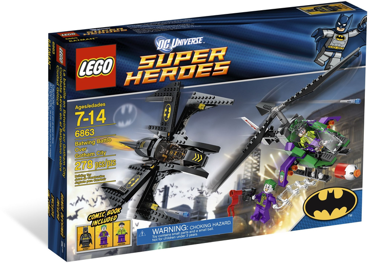 Lego batman deals the batwing