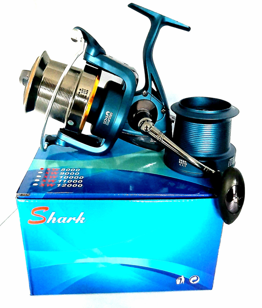 Катушка спиннинговая Okuma Fuel Spinning Reel FSP-3000 5.0:1 1BB (136893) –  фото, отзывы, характеристики в интернет-магазине ROZETKA