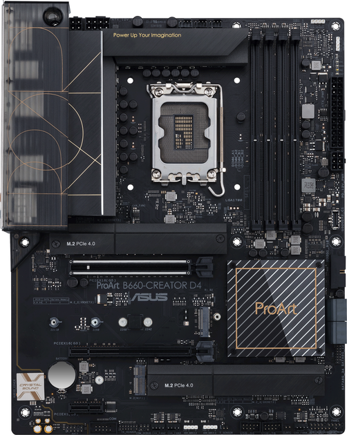 Материнская плата Asus ProArt B660-Creator D4 (s1700, Intel B660, PCI ...