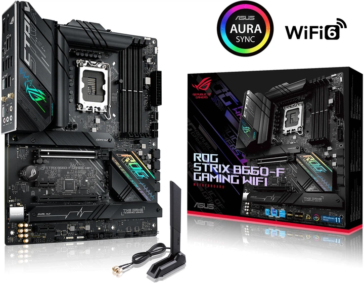 Материнская плата Asus ROG STRIX B660-F Gaming Wi-Fi (s1700, Intel