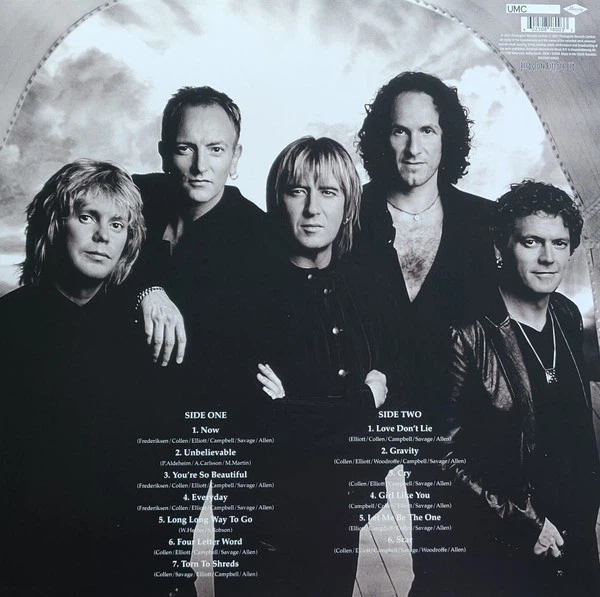 DEF LEPPARD – “X” (LP, EU) - Фото 2 DEF LEPPARD – “X” (LP, EU) - изображение 2