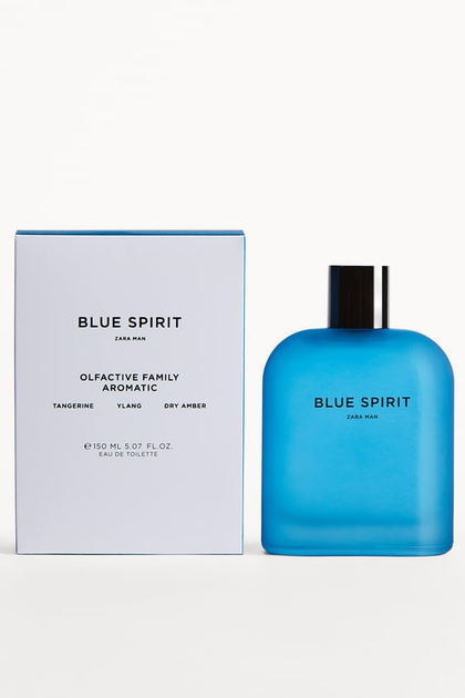 zara man blue spirit perfume price