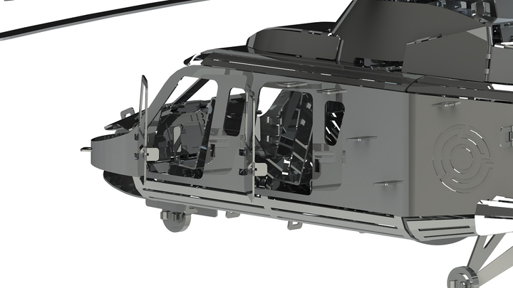 Особенности сборных моделей вертолетов