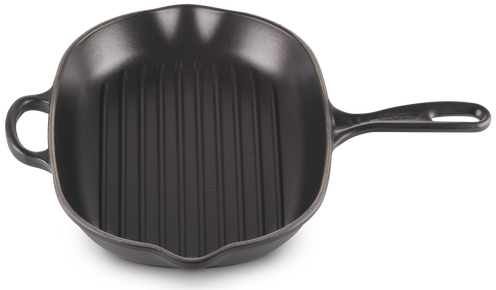 Сковорідка-гриль Le Creuset Satin black 32 см чавунна овальна чорна (20194320000422) - зображення 2