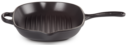 Сковорідка-гриль Le Creuset Satin black 32 см чавунна овальна чорна (20194320000422) - зображення 3
