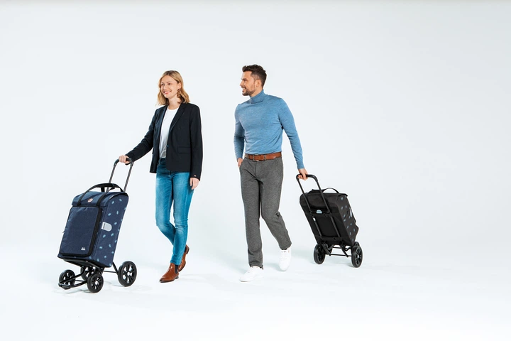 Сумка-візок Andersen Quattro Shopper Senta Black (185-028-80) - Фото 6 Сумка-візок Andersen Quattro Shopper Senta Black (185-028-80) - зображення 6