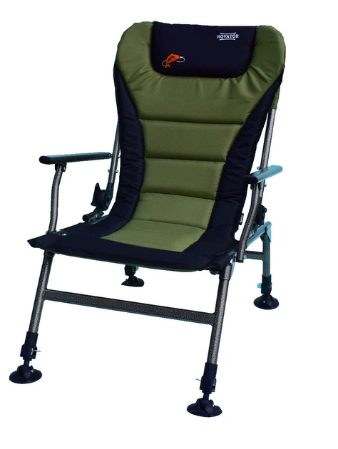 Крісло рибальське, карпове Novator SR-2 Comfort - Фото 2 Крісло рибальське, карпове Novator SR-2 Comfort - изображение 2