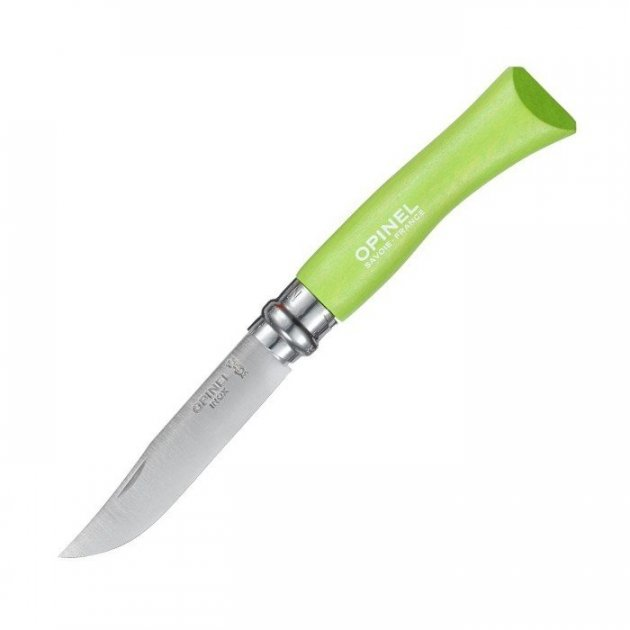 Нож Opinel 7VRI светло-зеленый (001425) - изображение 1