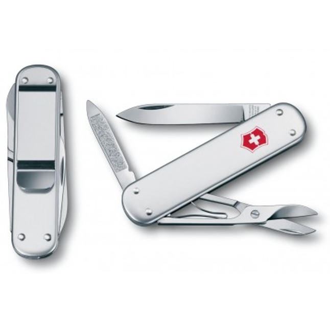 Нож Victorinox Money Clip, серебристый (0.6540.16) - изображение 2