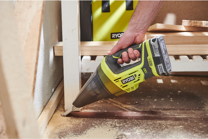 Аккумуляторный пылесос Ryobi ONE+ R18HV-0 – фото, отзывы ...
