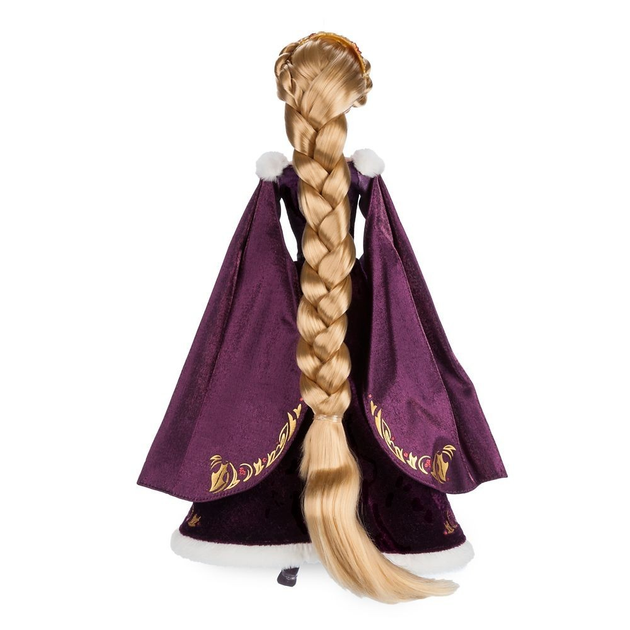 Кукла коллекционная Disney Рапунцель праздничная Rapunzel 2021 Holiday ...