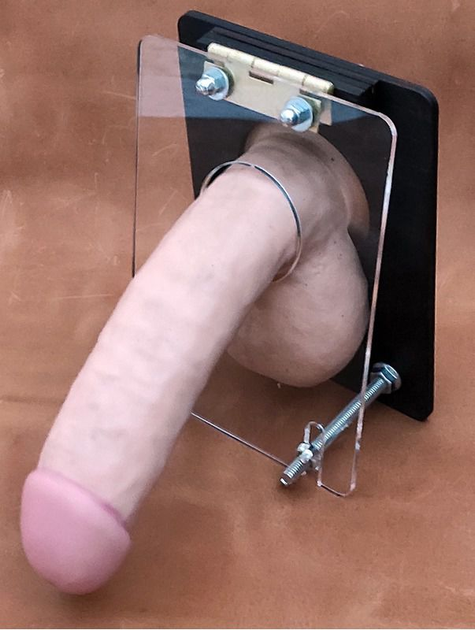 Акриловый зажим для мошонки Scappa Ball Crusher размер L (22395000010000000) - изображение 4