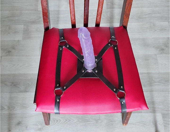 Бондаж на стул для страпона Scappa Sex Chair размер M (22386000008000000) - изображение 1
