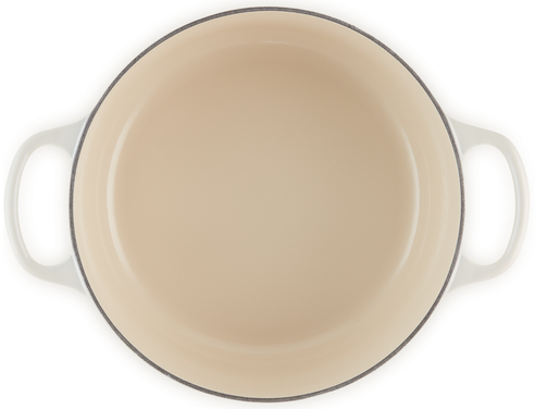 Кастрюля Le Creuset Signature Meringe 4,2 л з кришкою (21177247164430) - зображення 4