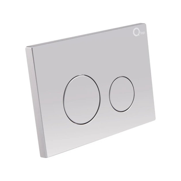 Система інсталяції для туалету Q-TAP Nest з кнопкою сатин матовая QT0133M425M11111SAT - зображення 5