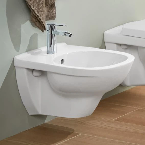 Биде подвесное VILLEROY&BOCH O.NOVO белый (без смесителя) 54600001 - изображение 5