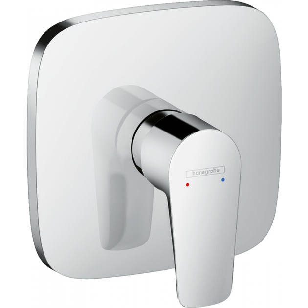 Внешняя часть смесителя без скрытой части HANSGROHE TALIS E хром латунь 155x155мм 71765000 - Фото 1 Внешняя часть смесителя без скрытой части HANSGROHE TALIS E хром латунь 155x155мм 71765000 - изображение 1