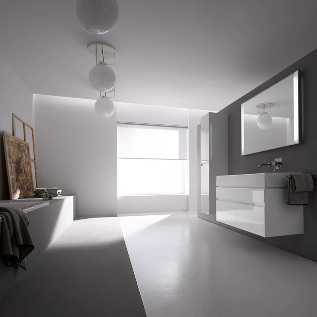 Зеркало прямоугольное для ванной KOLO QUATTRO 62x90см c подсветкой 88381000 - изображение 4