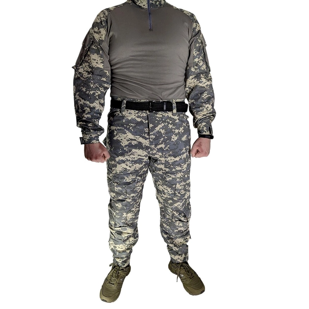Тактичний костюм Lesko A751 Camouflage UCP XXL (38 р.) камуфляжний мілітарі Tactical для силових структур (K/OPT2_4250-12388) - зображення 1
