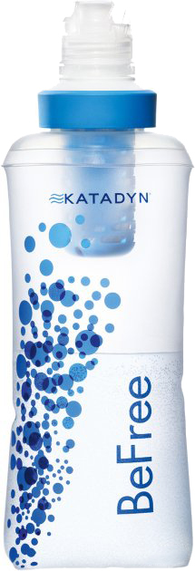 Фляга-фильтр Katadyn BeFree 0.6 л Transparent (8019946) – фото, отзывы ...
