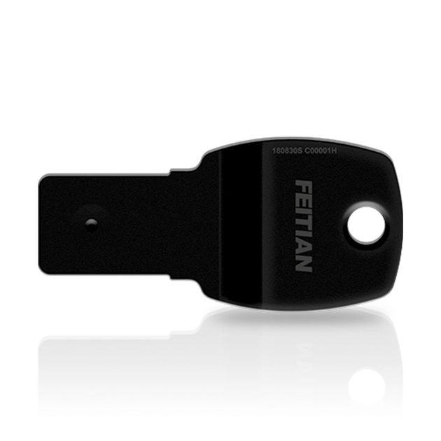 Електронний ключ безпеки Feitian ePass FIDO U2F FIDO2 USB-A A4B – фото ...