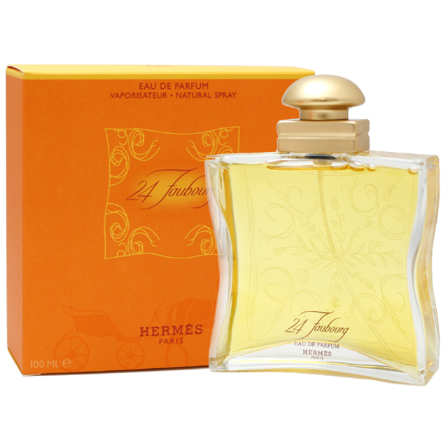 hermes 24 faubourg 100ml