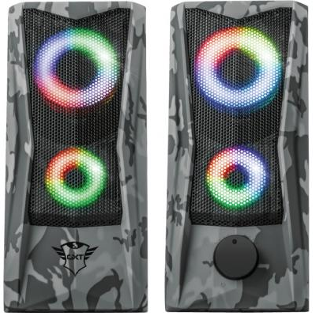 Акустична система Trust GXT 606 Javv RGB-Illuminated Khaki (23379) - зображення 2