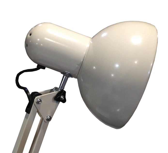 Настольная лампа на струбцине 60W E27 LU-074-1800 CREAM (КРЕМ) - изображение 3