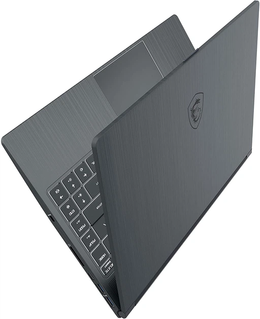 Ноутбук 14" MSI MODERN A10M-460 ULTRA THIN (A10M-460US) CARBON GRAY - зображення 2