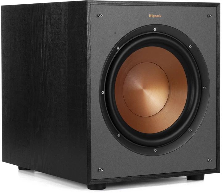 Сабвуфер Klipsch Reference R-100SW Black - Фото 1 Сабвуфер Klipsch Reference R-100SW Black - изображение 1