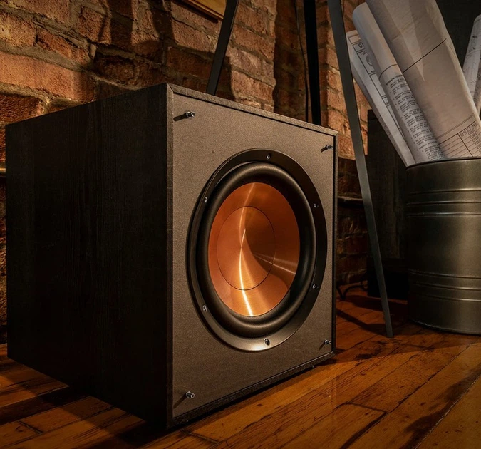 Сабвуфер Klipsch Reference R-100SW Black - Фото 5 Сабвуфер Klipsch Reference R-100SW Black - изображение 5