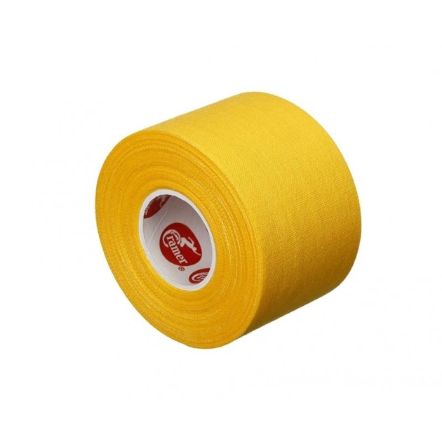 Спортивный пластырь для тейпирования стопы, колена, кисти Cramer 750 Athletic Tape (3.8 см х 9.1 м) - изображение 1