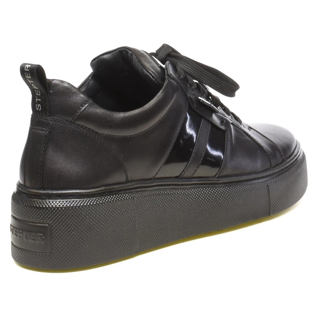 Кеды Stepter 035228-39 Черный - Фото 2 Кеды Stepter 035228-39 Черный - изображение 2
