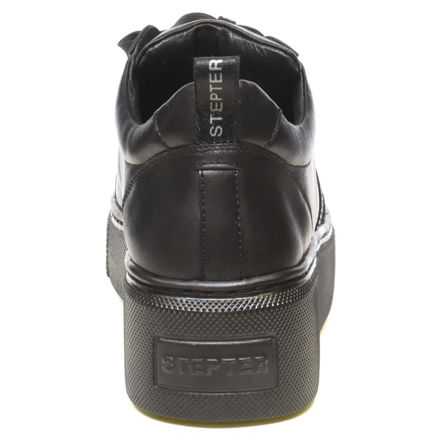 Кеды Stepter 035228-39 Черный - Фото 10 Кеды Stepter 035228-39 Черный - изображение 10