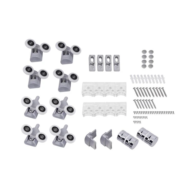 Душевая кабина Lidz Wawel SC90x90.SAT.LOW.FR LWASC9090SATLOWFR2 SD00048614 - изображение 4